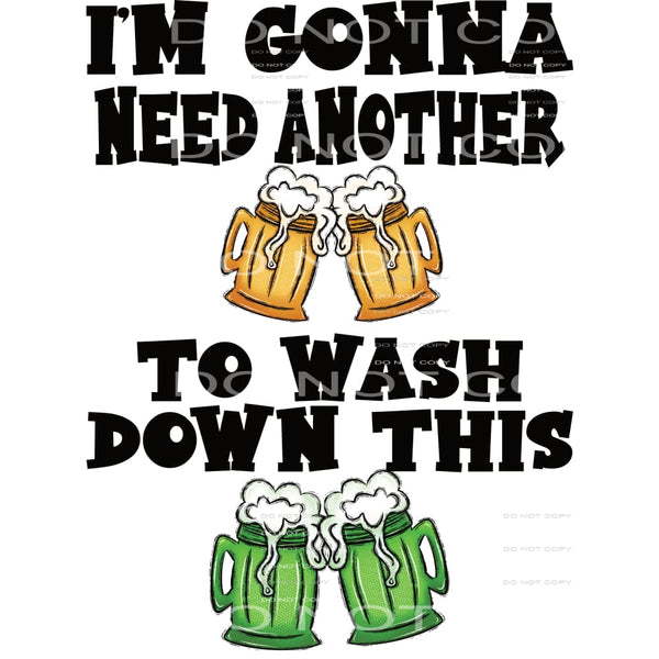 st patricks day #2561 Sublimation transfers - Heat Transfer