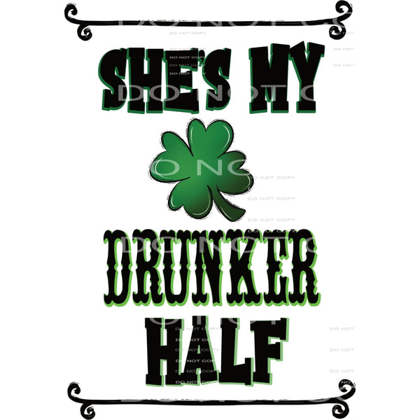 st patricks day #2562 Sublimation transfers - Heat Transfer