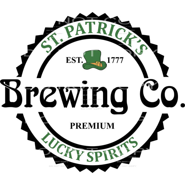 st patricks day #2570 Sublimation transfers - Heat Transfer