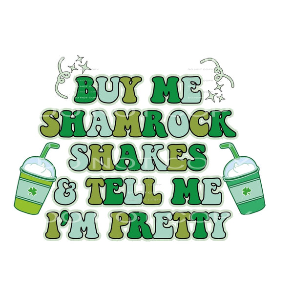 st patricks day #2571 Sublimation transfers - Heat Transfer