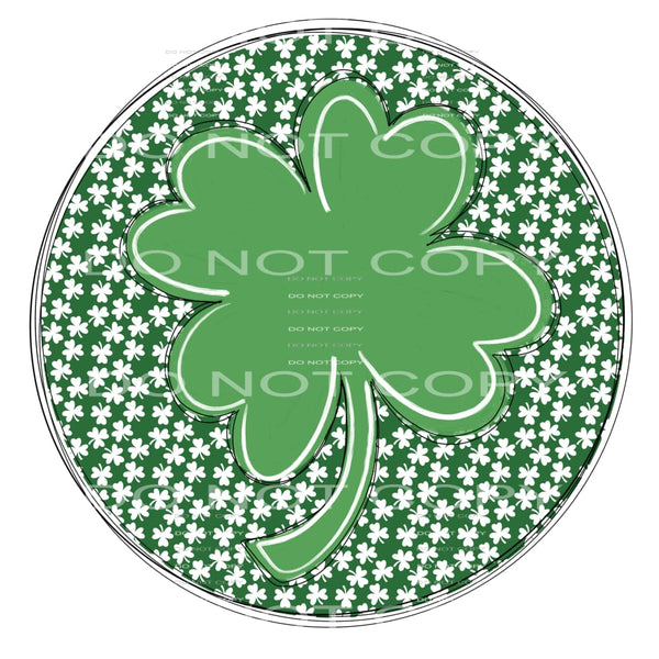 st patricks day #2573 Sublimation transfers - Heat Transfer