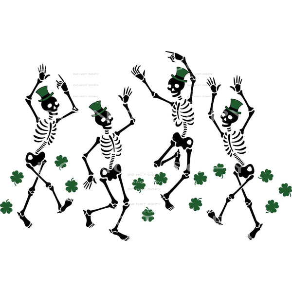 st patricks day #2574 Sublimation transfers - Heat Transfer