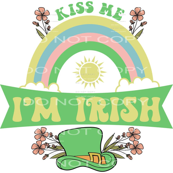 st patricks day #2580 Sublimation transfers - Heat Transfer