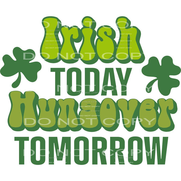 st patricks day #2582 Sublimation transfers - Heat Transfer