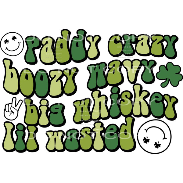 st patricks day #2586 Sublimation transfers - Heat Transfer
