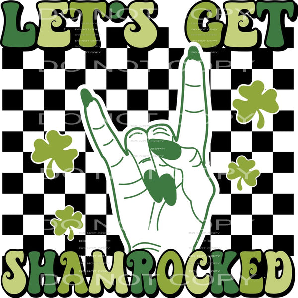 st patricks day #2592 Sublimation transfers - Heat Transfer