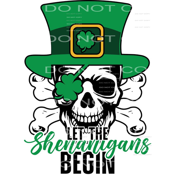 st patricks day #2593 Sublimation transfers - Heat Transfer