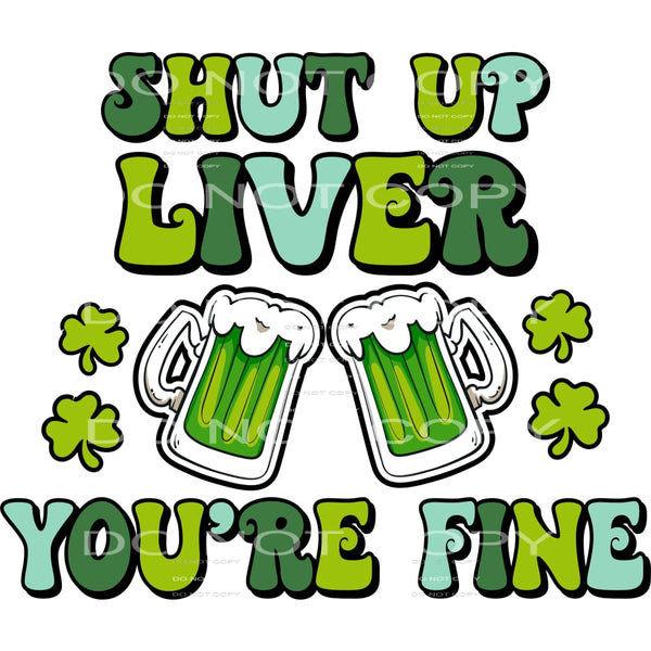 st patricks day #2594 Sublimation transfers - Heat Transfer