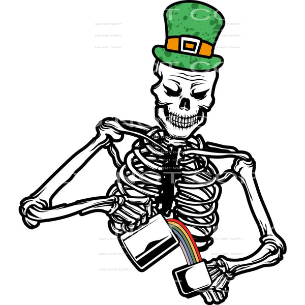 st patricks day #2595 Sublimation transfers - Heat Transfer