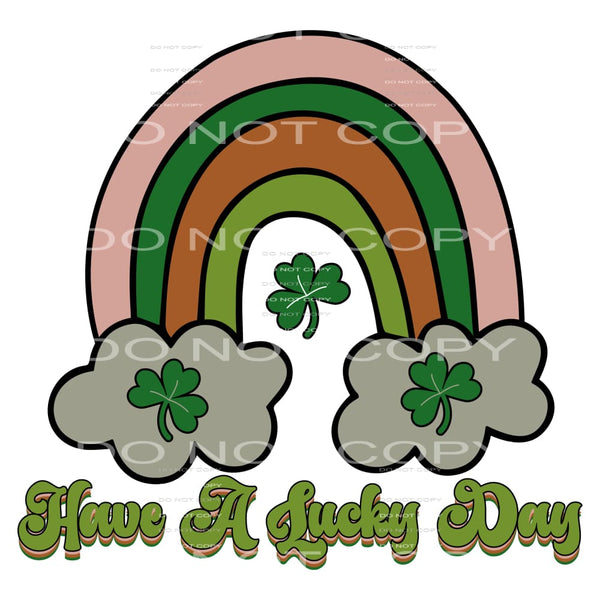 St Patrick’s Day #2999 Sublimation transfers - Heat Transfer