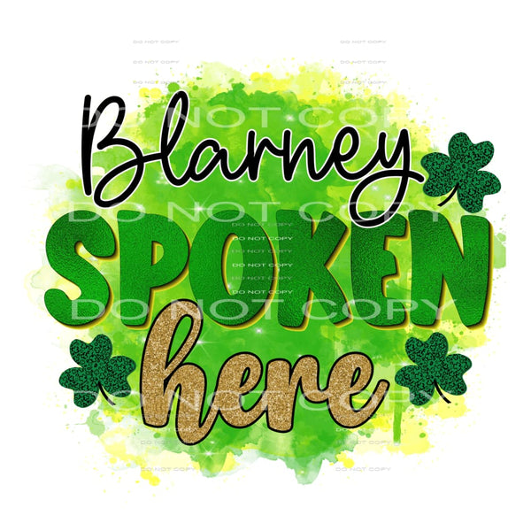 St Patrick’s Day #3002 Sublimation transfers - Heat Transfer