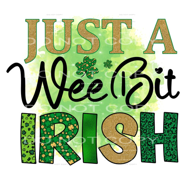 St Patrick’s Day #3004 Sublimation transfers - Heat Transfer