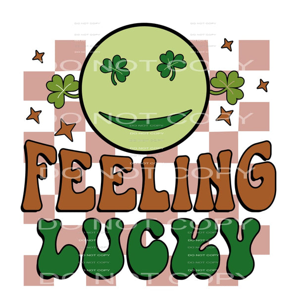 St Patrick’s Day #3006 Sublimation transfers - Heat Transfer