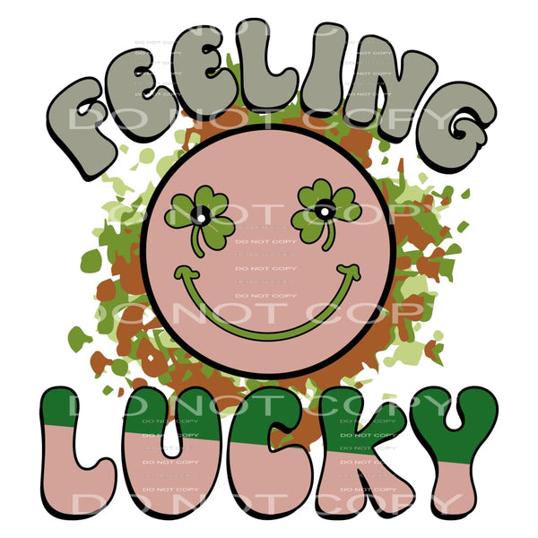 St Patrick’s Day #3007 Sublimation transfers - Heat Transfer