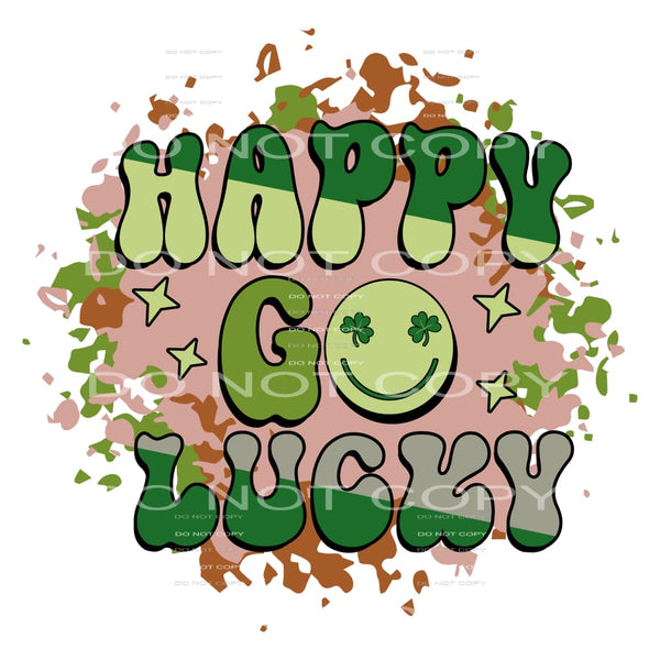 St Patrick’s Day #3008 Sublimation transfers - Heat Transfer