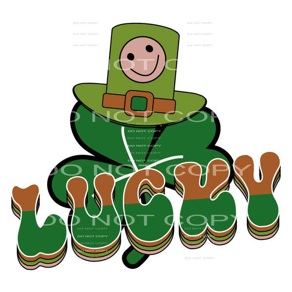 St Patrick’s Day #3009 Sublimation transfers - Heat Transfer
