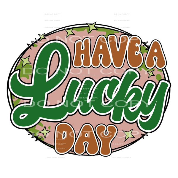 St Patrick’s Day #3010 Sublimation transfers - Heat Transfer