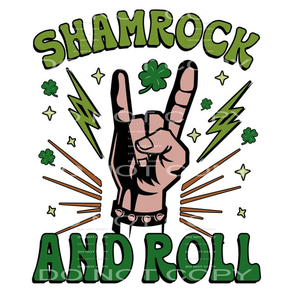 St Patrick’s Day #3012 Sublimation transfers - Heat Transfer