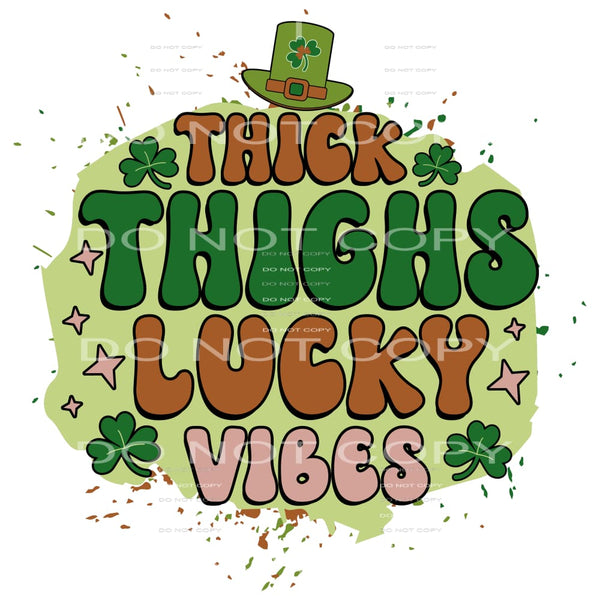 St Patrick’s Day #3013 Sublimation transfers - Heat Transfer