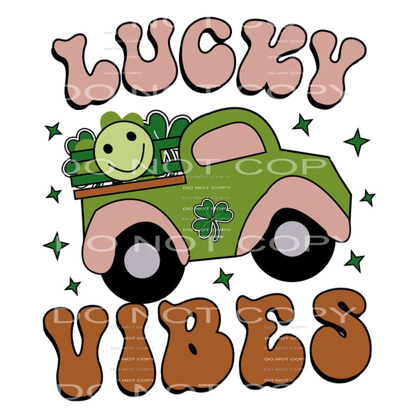 St Patrick’s Day #3014 Sublimation transfers - Heat Transfer