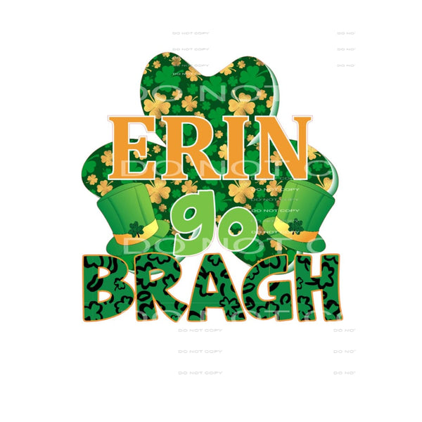 St Patrick’s Day #3016 Sublimation transfers - Heat Transfer