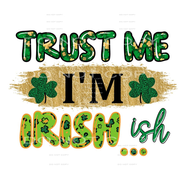 St Patrick’s Day #3018 Sublimation transfers - Heat Transfer