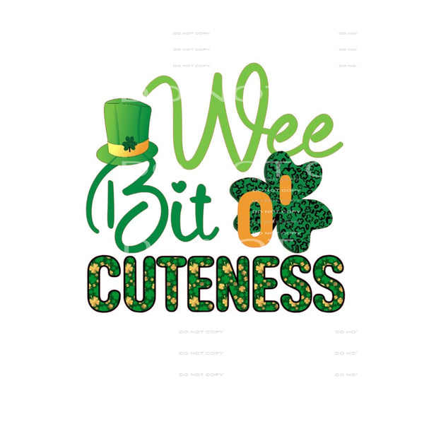 St Patrick’s Day #3020 Sublimation transfers - Heat Transfer