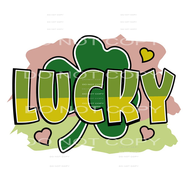 St Patrick’s Day #3023 Sublimation transfers - Heat Transfer