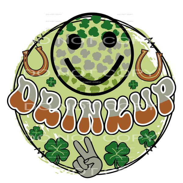 St Patrick’s Day #3024 Sublimation transfers - Heat Transfer