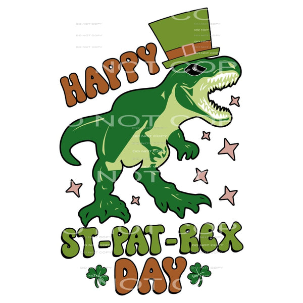 St Patrick’s Day #3025 Sublimation transfers - Heat Transfer