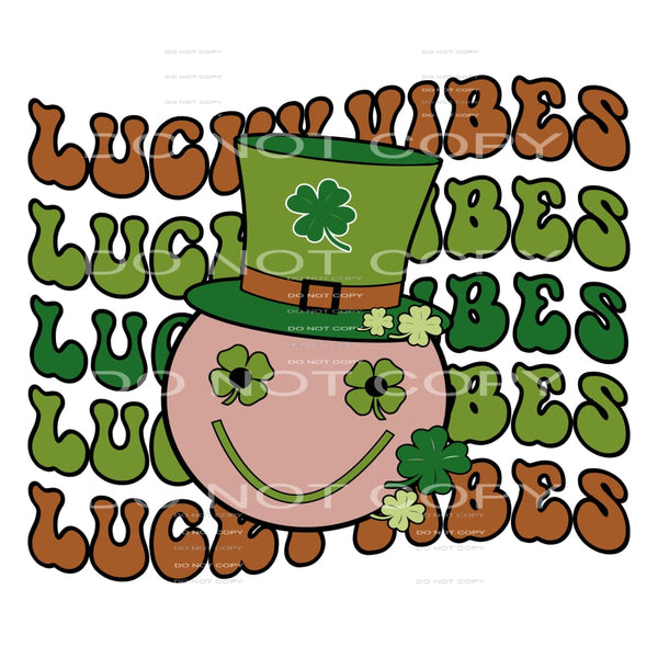 St Patrick’s Day #3026 Sublimation transfers - Heat Transfer