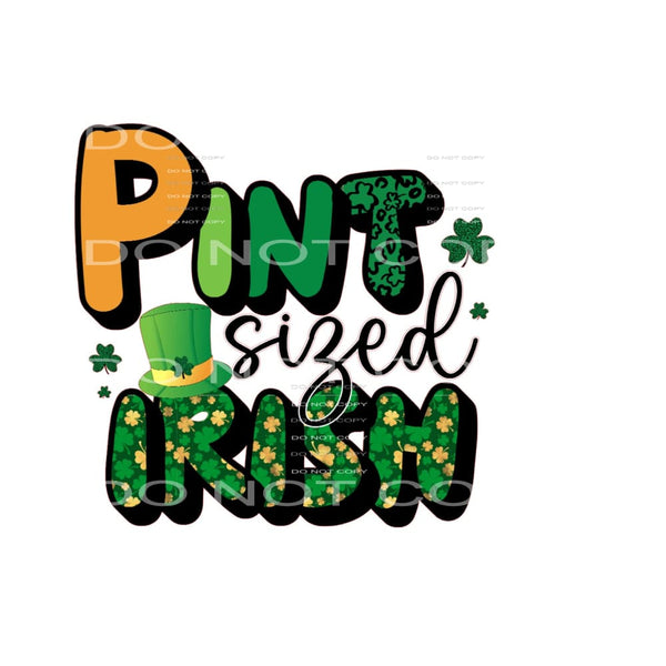 St Patrick’s Day #3028 Sublimation transfers - Heat Transfer