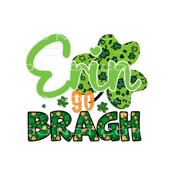 St Patrick’s Day #3031 Sublimation transfers - Heat Transfer