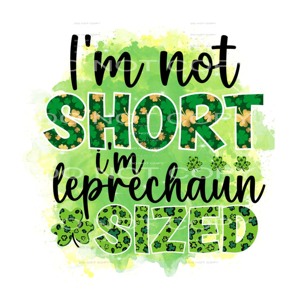 St Patrick’s Day #3034 Sublimation transfers - Heat Transfer