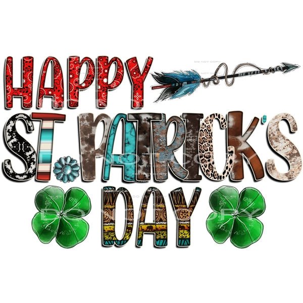 St Patrick’s Day #3039 Sublimation transfers - Heat Transfer