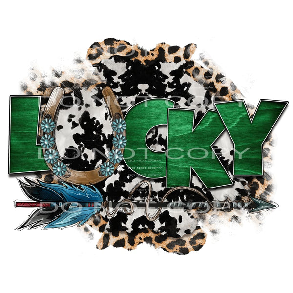 St Patrick’s Day #3042 Sublimation transfers - Heat Transfer