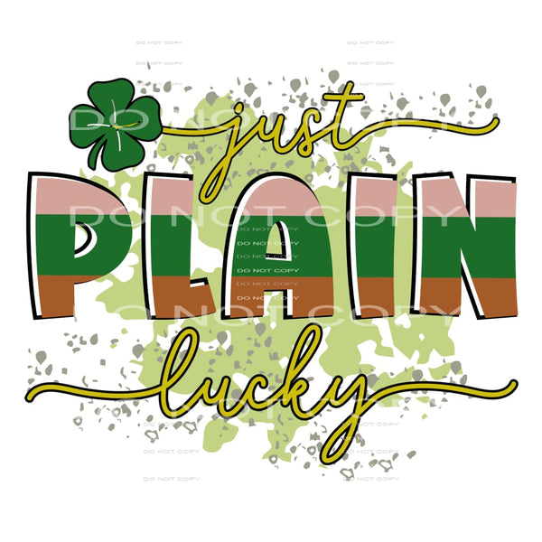 St Patrick’s Day #3048 Sublimation transfers - Heat Transfer