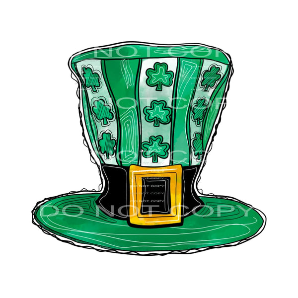 St Patrick’s Day #3055 Sublimation transfers - Heat Transfer
