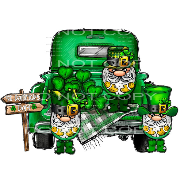 St Patrick’s Day #3056 Sublimation transfers - Heat Transfer