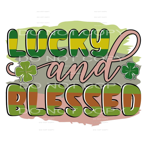 St Patrick’s Day #3067 Sublimation transfers - Heat Transfer