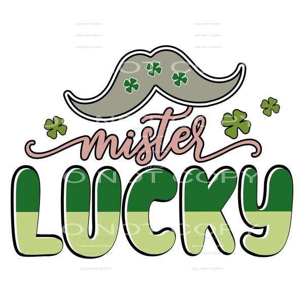 St Patrick’s Day #3069 Sublimation transfers - Heat Transfer