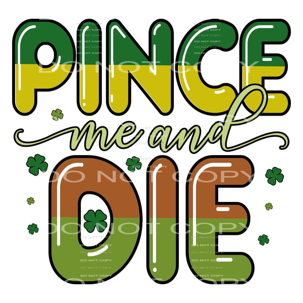 St Patrick’s Day #3070 Sublimation transfers - Heat Transfer