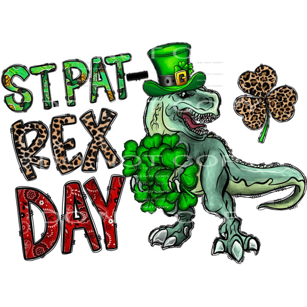 St Patrick’s Day #3073 Sublimation transfers - Heat Transfer