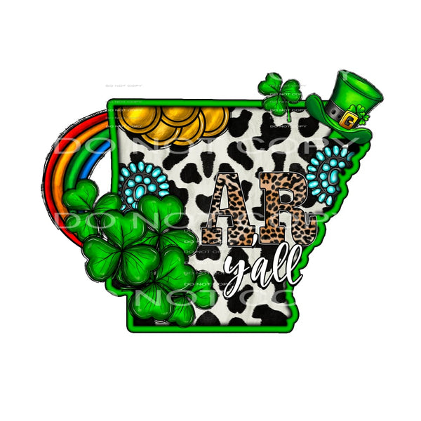 St Patrick’s Day #3074 Sublimation transfers - Heat Transfer