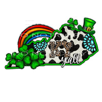 St Patrick’s Day #3092 Sublimation transfers - Heat Transfer