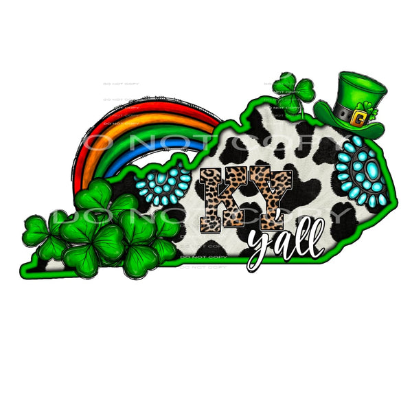 St Patrick’s Day #3092 Sublimation transfers - Heat Transfer