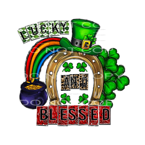 St Patrick’s Day #3094 Sublimation transfers - Heat Transfer