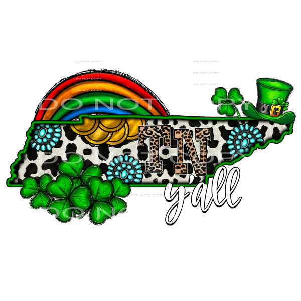 St Patrick’s Day #3099 Sublimation transfers - Heat Transfer
