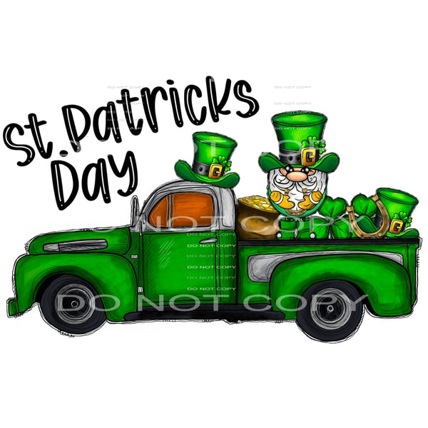 St Patrick’s Day #3100 Sublimation transfers - Heat Transfer