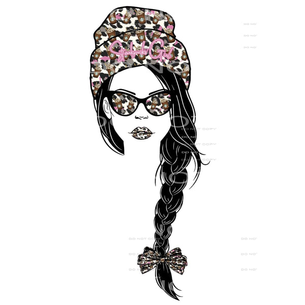 Starbucks Girl # 2 Sublimation transfers - Heat Transfer